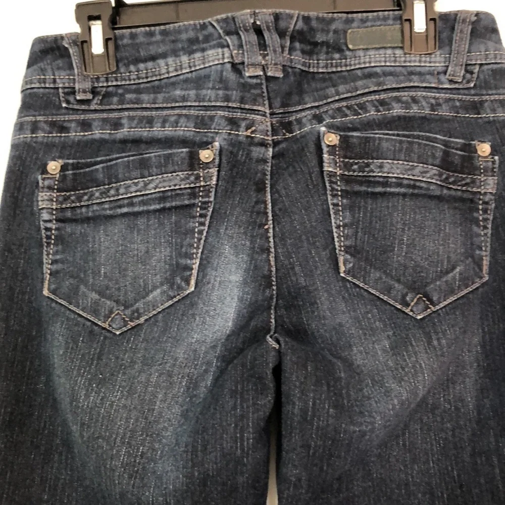 Democracy Women's Justice Jegging  Dark Blue Jeans Size 10